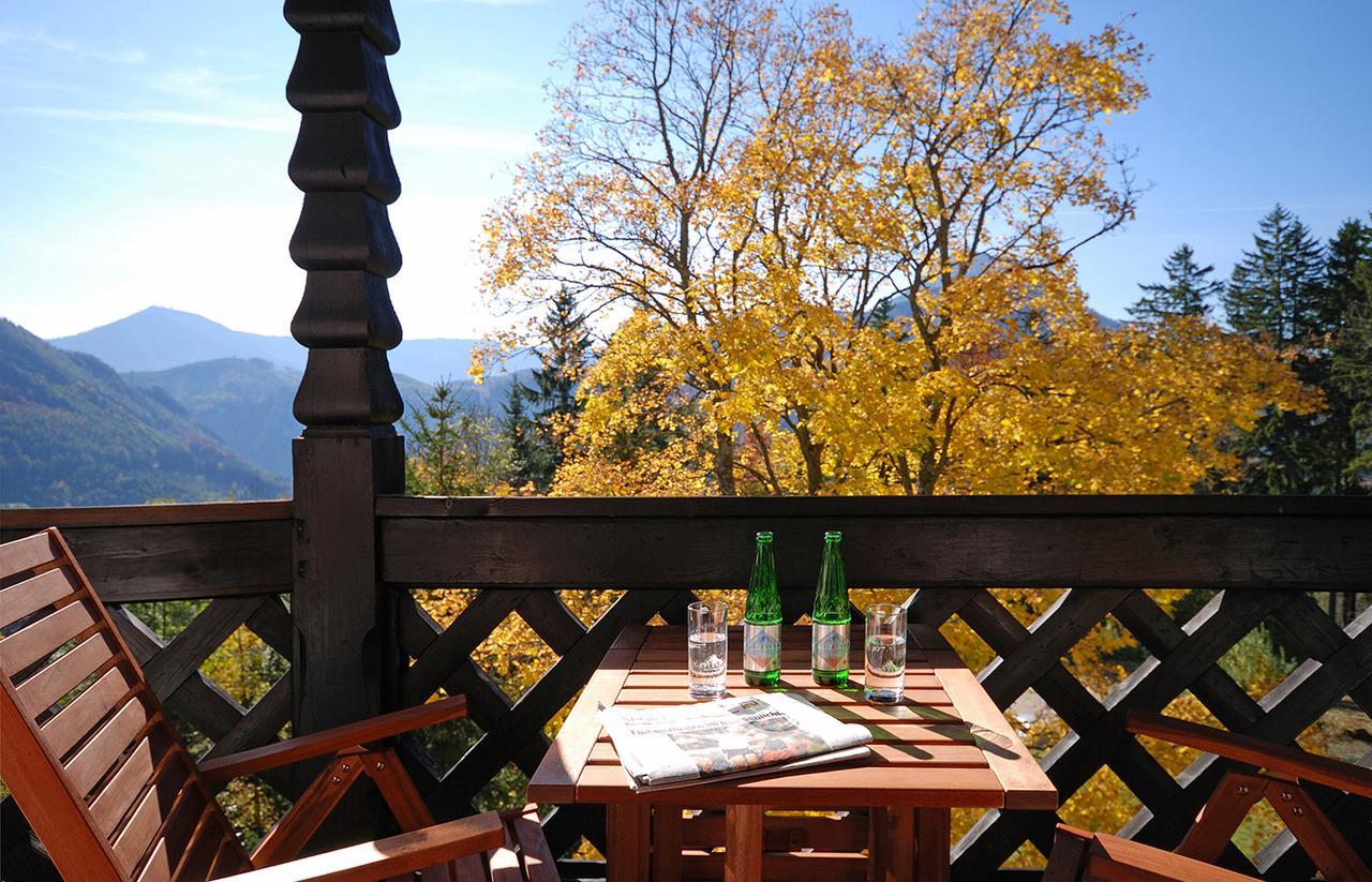 Puchenstuben Alpenhotel Goesing מראה חיצוני תמונה
